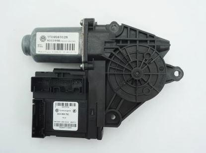 Skoda Octavia II 2004-2013 hatchback 1.4 TSI petrol MT 90 kW 2009  Motorček okien predný pravý 1T0959702R 5K0959792