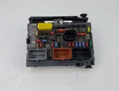 Citroen Berlingo II 2008-2018 hatchback 1.6 16v petrol MT 66 kW 2009  Modul BSI 9666700480