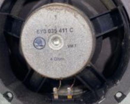 Skoda Fabia I 1999-2007 sedan 1.8 TSI petrol MT 118 kW 2009  Reproduktor 6y0035411c