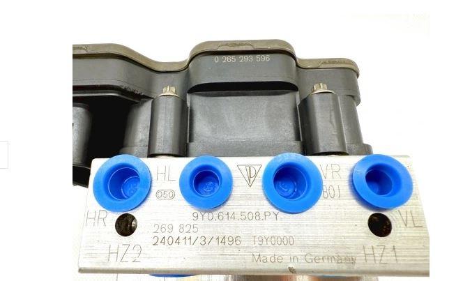 Porsche Cayenne I 2002-2010 hatchback 3.2 V6 petrol AT 184 kW 2003  Pumpa ABS Y0614508PY 0265293596 0265956540