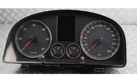Volkswagen Touran I 2003-2015 hatchback 1.9 TDI diesel AT 77 kW 2006  Prístrojová doska 1T0920874A