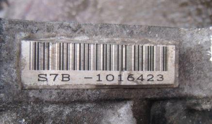 Honda Logo 1997-2001 hatchback 1.3 petrol MT 48 kW 1999  Prevodovka S7B