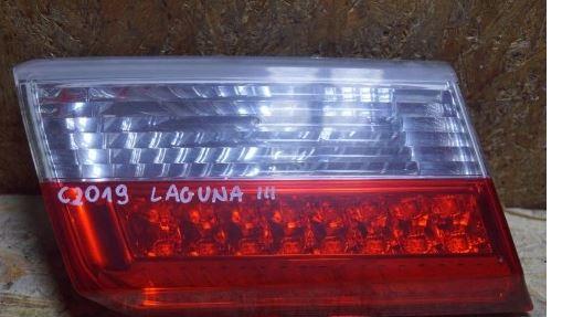 Renault Laguna III 2007-2015 hatchback 2.0 DCI diesel MT 131 kW 2008  Svetlo zadné ľavé 265540001R