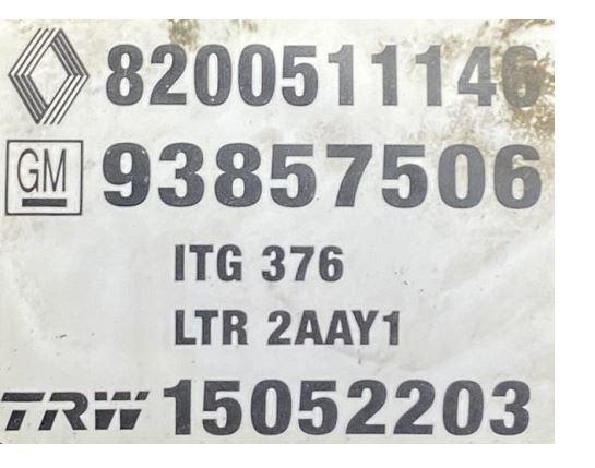 Renault Trafic II 2001-2014 hatchback 2.5 DCI diesel MT 99 kW 2004  Pumpa ABS 8200511146