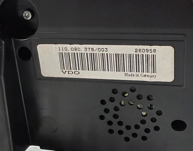Volkswagen Touran I 2003-2015 hatchback 1.9 TDI diesel AT 77 kW 2006  Prístrojová doska 1T0920874A