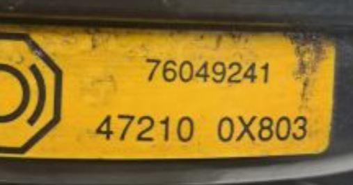 Nissan Terrano II 1992-2006 hatchback 3.0 TD diesel AT 113 kW 2004  Servočerpadlo 472100X803 76049241