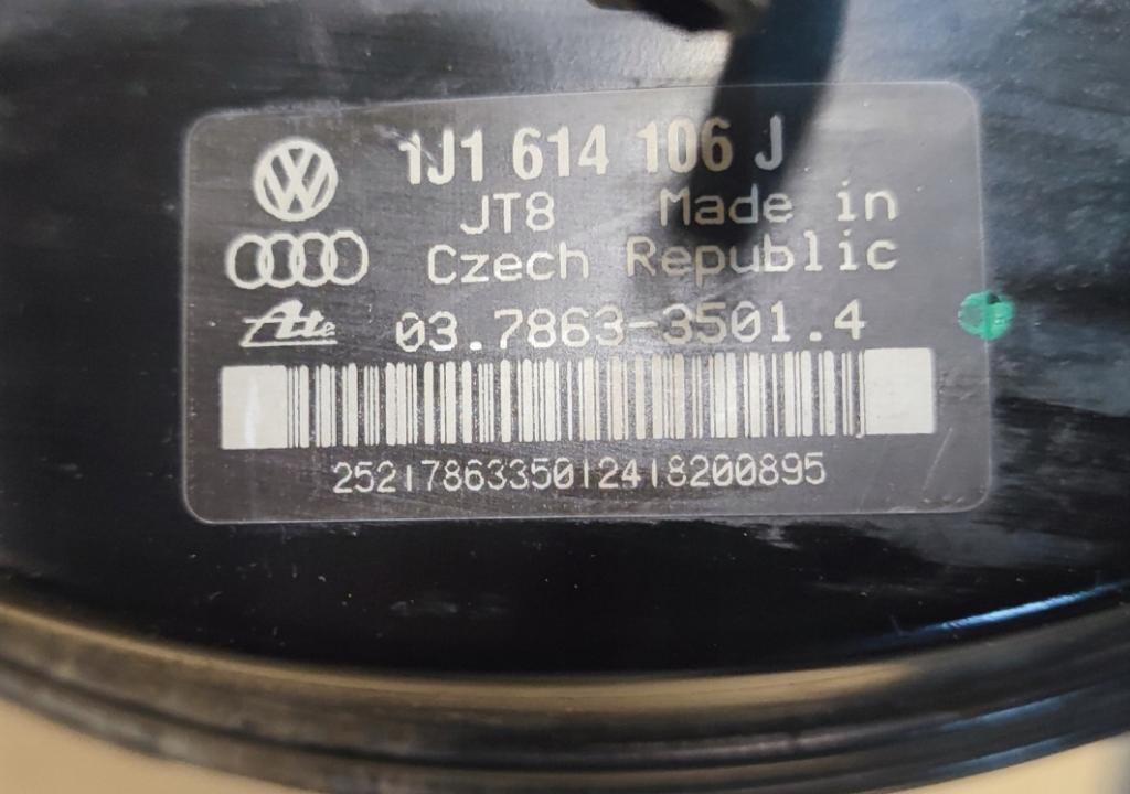 Volkswagen Golf IV 1997-2003 hatchback Posilňovač bŕzd 1J1614106J