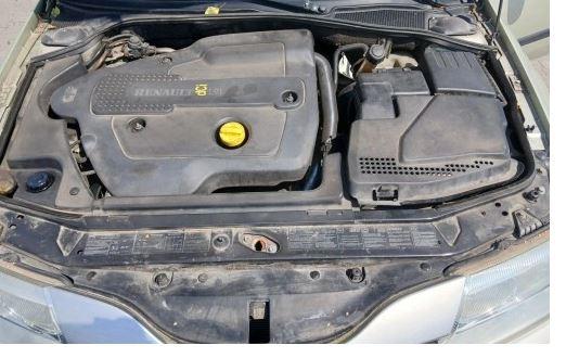 Renault Laguna II 2001-2007 hatchback 1.9 DCI diesel MT 88 kW 2005  MOTOR KOMPLET F9Q750