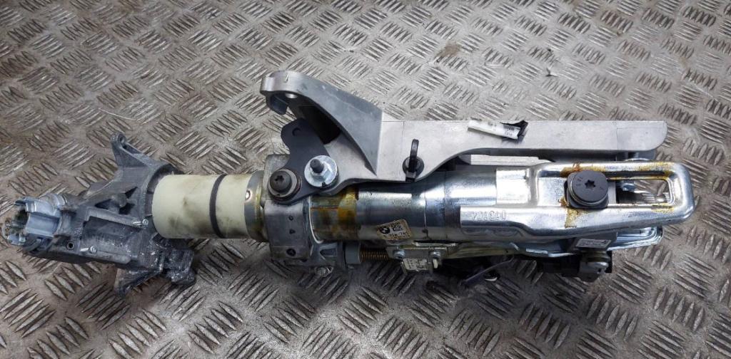 BMW 5 E60 2003-2010 sedan 3.0 D diesel MT 160 kW 2005  Tyč riadenia (volantu) 6770705