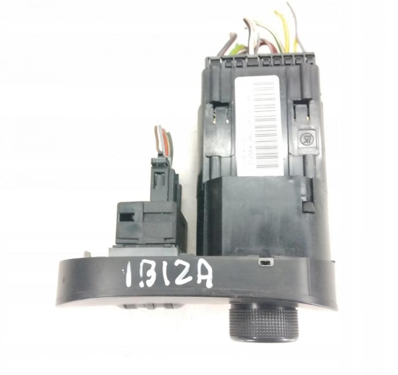 Seat Ibiza III 6L 2002-2008 hatchback 1.4 16v petrol AT 55 kW 2005  Prepínač svetiel 6L1941531AF