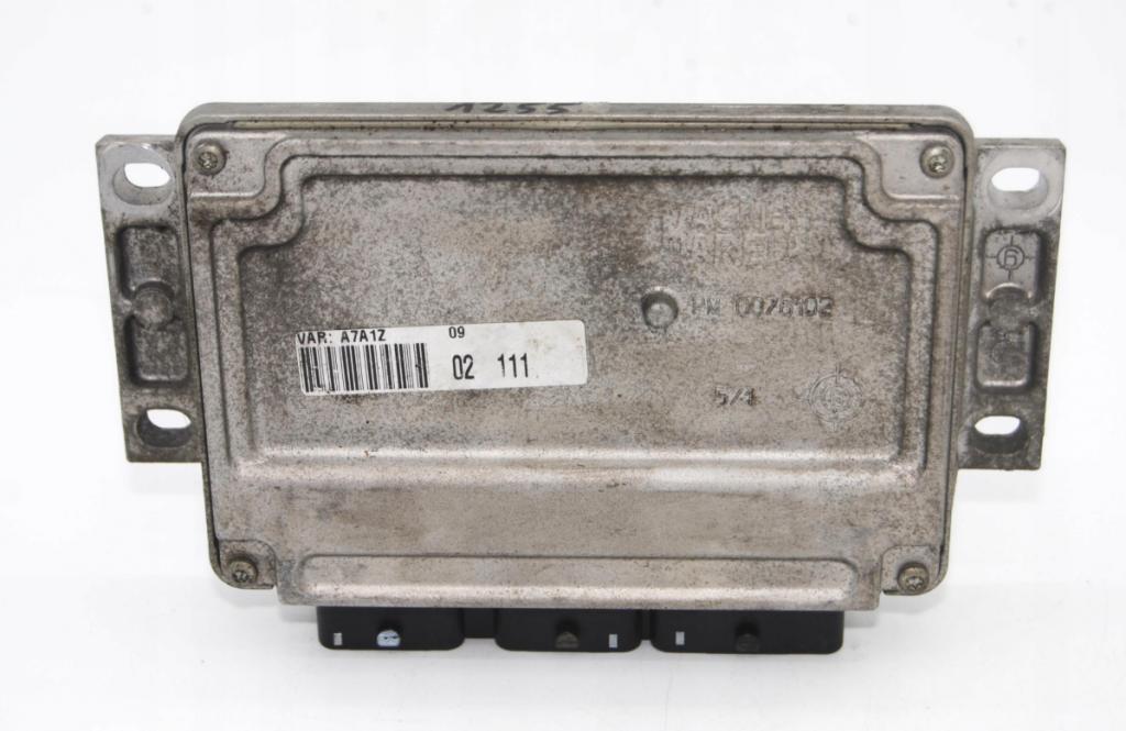 Peugeot 207 hatchback 1.4 16v petrol MT 65 kW 2007  Riadiaca jednotka motora 9654596080