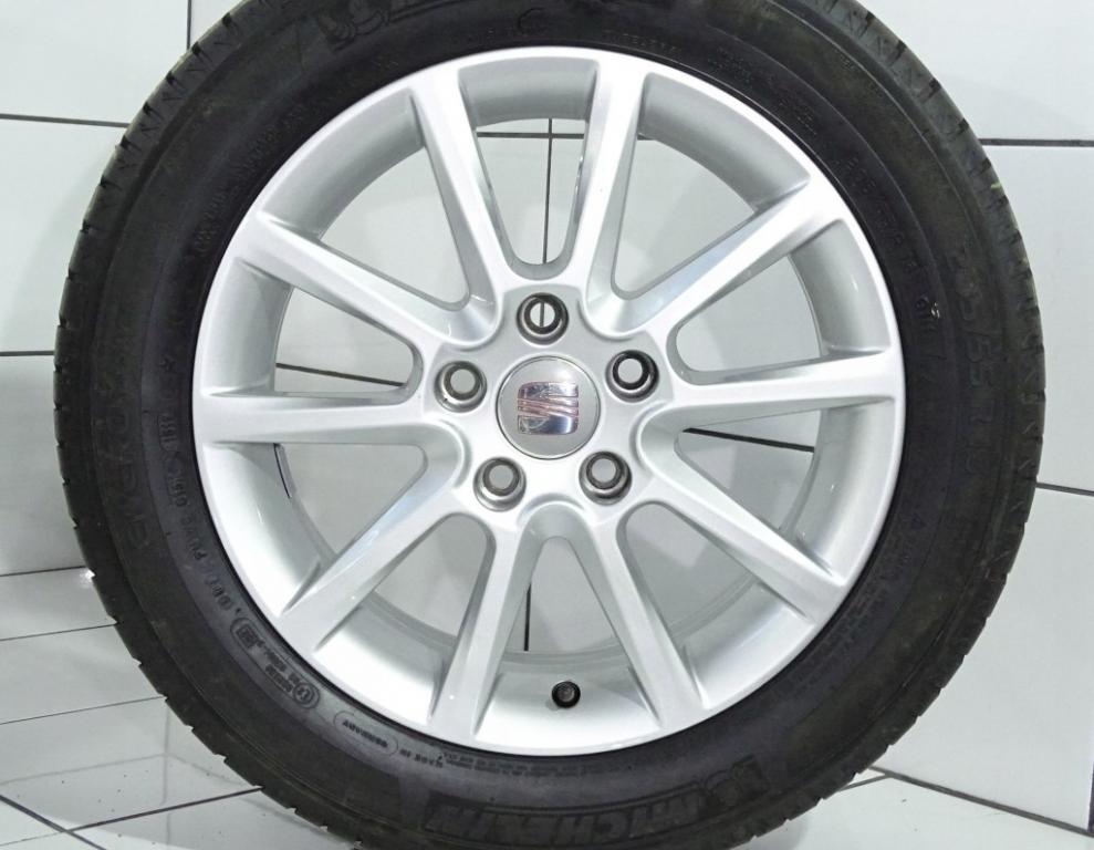 Seat Altea hatchback 1.6 TDI diesel MT 66 kW 2012  Hliníkový disk s pneumatikou 5P0601025J