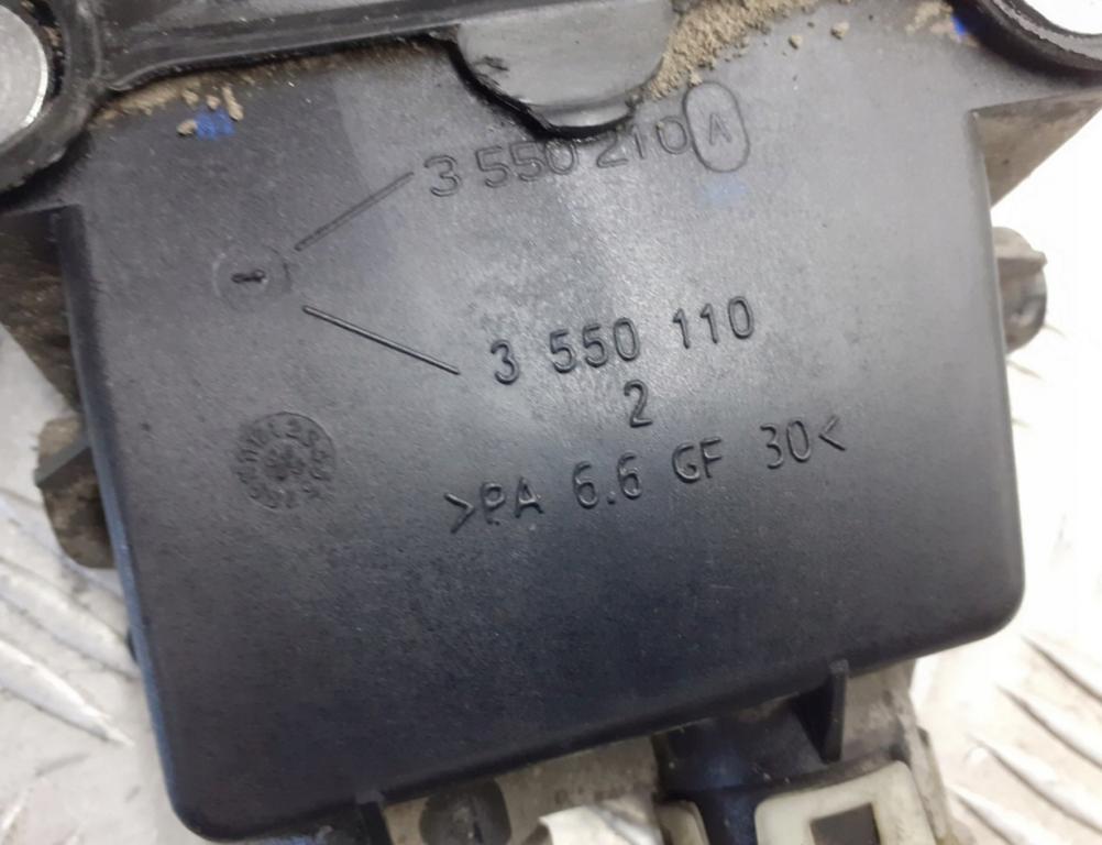 Nissan Note I 2006-2012 hatchback 1.5 DCI diesel MT 63 kW 2007  Rýchlostná páka (kulisa) 3550110