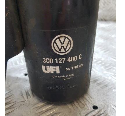 Volkswagen Touran I 2003-2015 hatchback 1.9 TDI diesel 66 kW 2006  Obal palivového filtra 3C0127400C