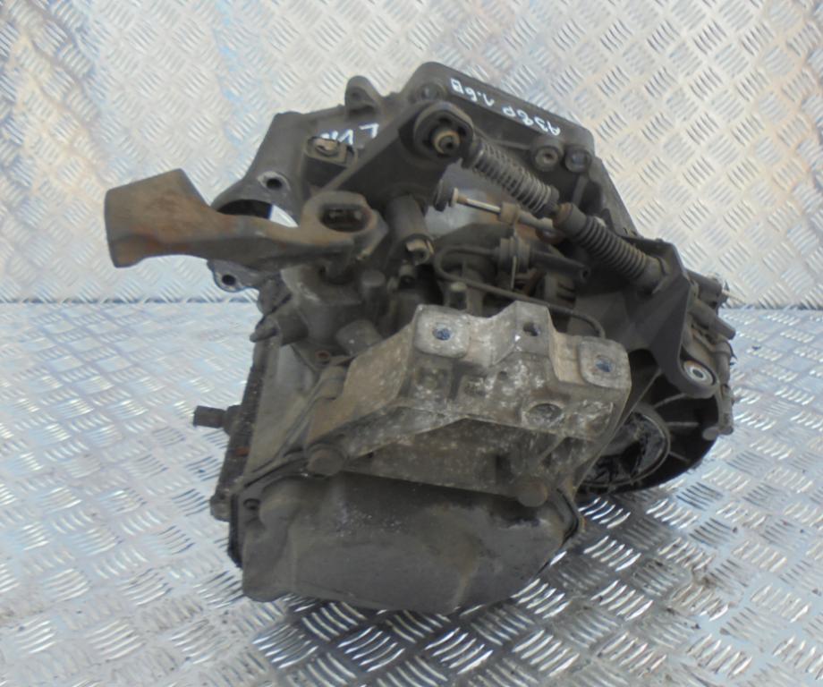 Skoda Octavia II 2004-2013 hatchback 1.6 SR petrol MT 75 kW   Prevodovka LVN