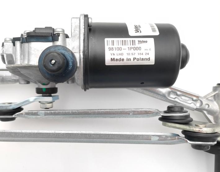 Hyundai ix20 2010-2019 hatchback  Mechanizmus stieračov predný 98100-1P000