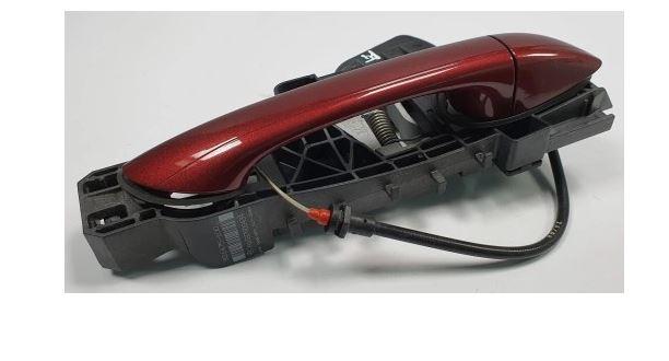 Mercedes B W245 2005-2011 hatchback 2.0 CDI diesel MT 80 kW 2006  Kľučka dverí vonkajšia zadná pravá