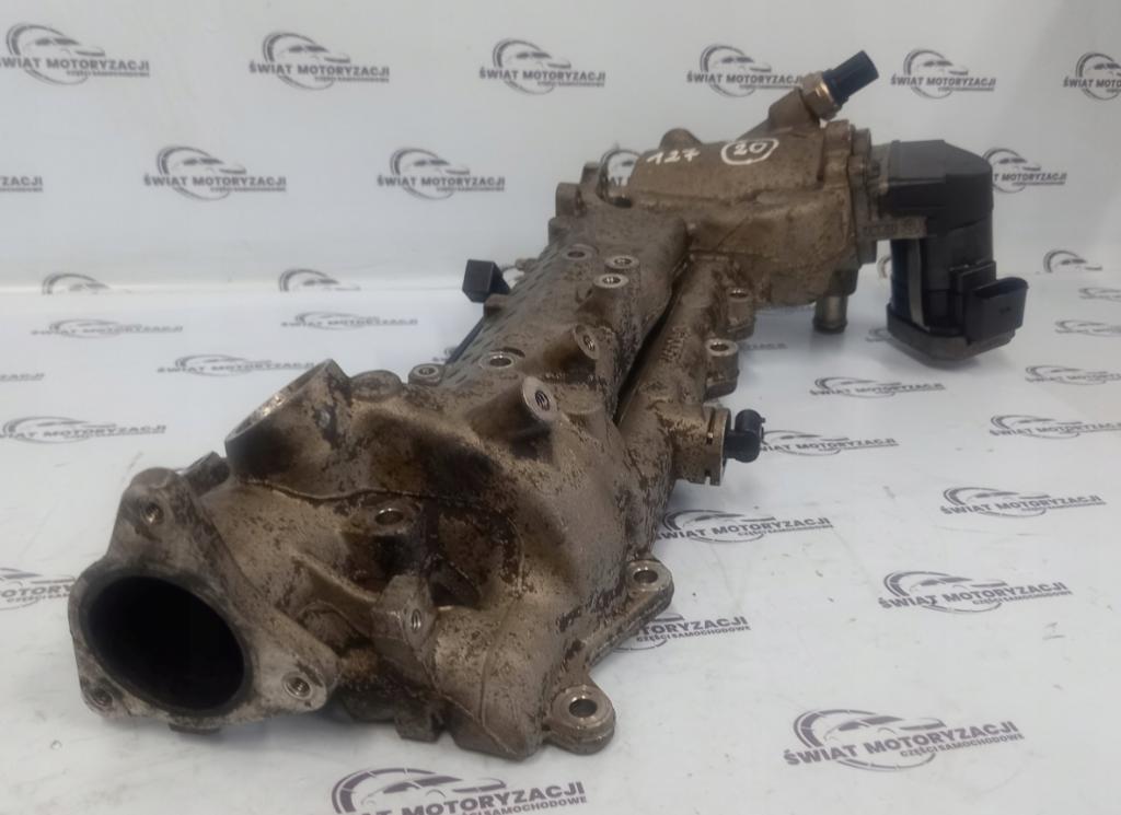 Jeep Grand cherokee WK 2004-2010 hatchback 3.0 CRD diesel AT 160 kW 2007  Sacie potrubie LF00052