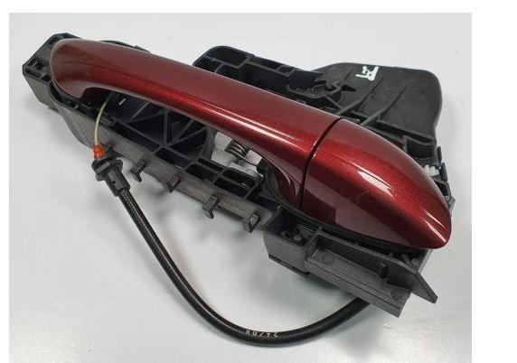 Mercedes B W245 2005-2011 hatchback 2.0 CDI diesel MT 80 kW 2006  Kľučka dverí vonkajšia zadná pravá