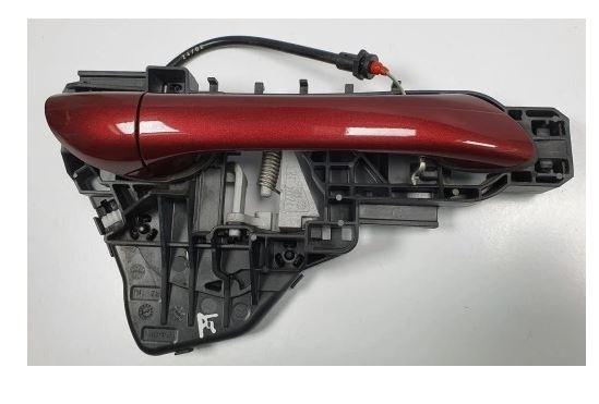 Mercedes B W245 2005-2011 hatchback 2.0 CDI diesel MT 80 kW 2006  Kľučka dverí vonkajšia zadná pravá