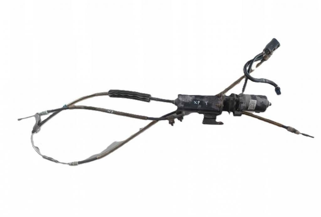 Jaguar XF I X250 2007-2015 sedan 2.7 TD V6 diesel AT 152 kW 2008  Ručná brzda 7151120