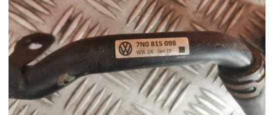 Seat Alhambra II 2010-2020 hatchback 2.0 TDI diesel AT 130 kW 2014  Hadica chladenia vody 7N0815098 7N0819376