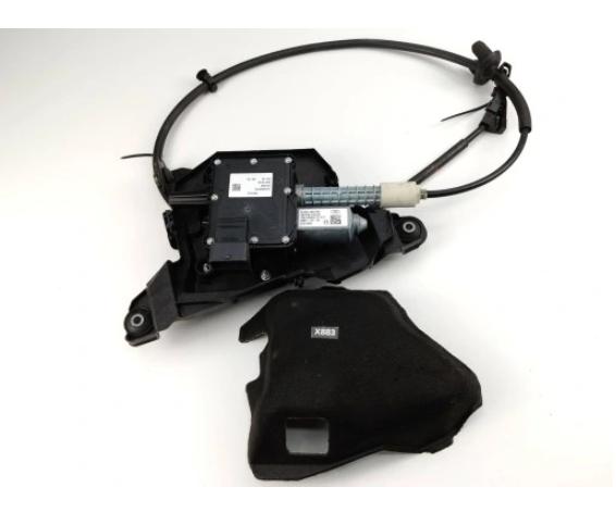 Citroen C4  picasso I 2006-2013 hatchback 1.6 HDI diesel 80 kW 2008  Ručná brzda 9683024880