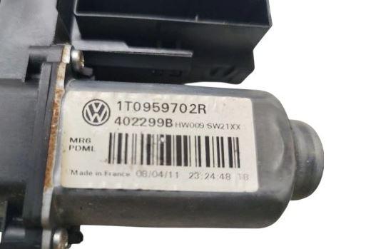 Volkswagen Touran I 2003-2015 hatchback 2.0 TDI diesel AT 130 kW 2014  Motorček okien predný pravý 1T0959702R