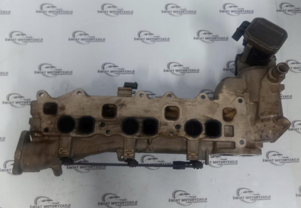 Jeep Grand cherokee WK 2004-2010 hatchback 3.0 CRD diesel AT 160 kW 2007  Sacie potrubie LF00052