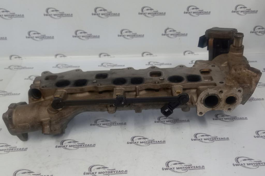 Jeep Grand cherokee WK 2004-2010 hatchback 3.0 CRD diesel AT 160 kW 2007  Sacie potrubie LF00052