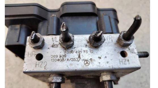 Mercedes B W245 2005-2011 hatchback 2.0 CDI diesel 80 kW 2005  Pumpa ABS A0084317512