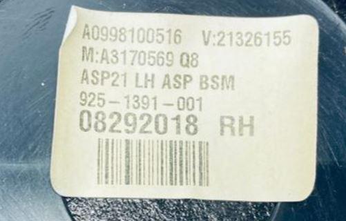 Mercedes E W211 2002-2009 sedan 2.2 CDI diesel AT 90 kW 2005  Spätné zrkadlo vonkajšie ľavé A0998100516