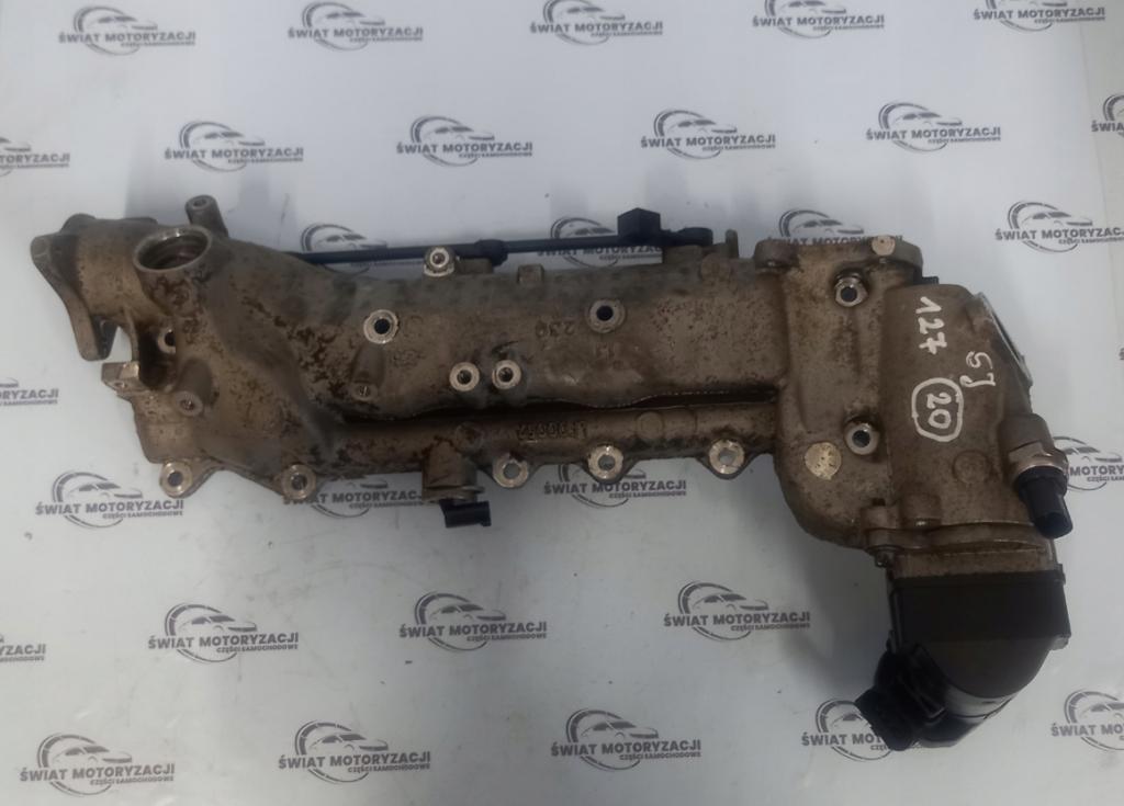 Jeep Grand cherokee WK 2004-2010 hatchback 3.0 CRD diesel AT 160 kW 2007  Sacie potrubie LF00052