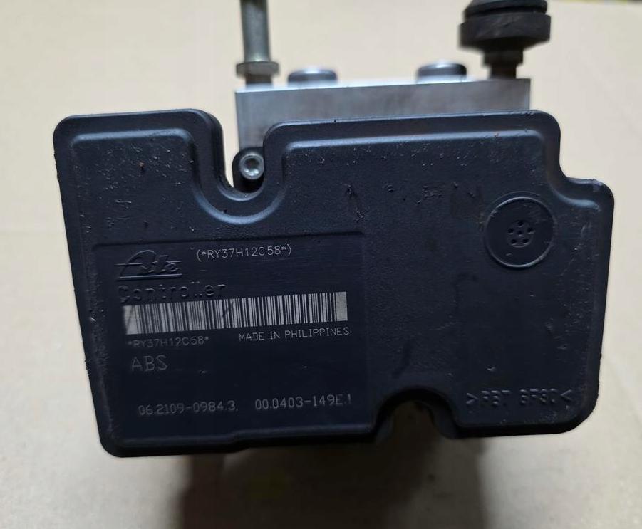 Chevrolet Spark II M200 2005-2010 hatchback 0.8 petrol MT 38 kW 2007  Pumpa ABS 96666542 06.2102-0772.4