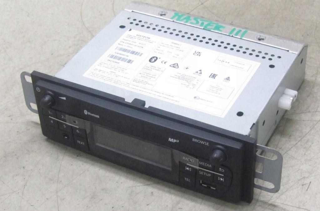 Renault Master III 2010-2019 Rádio 280215396R