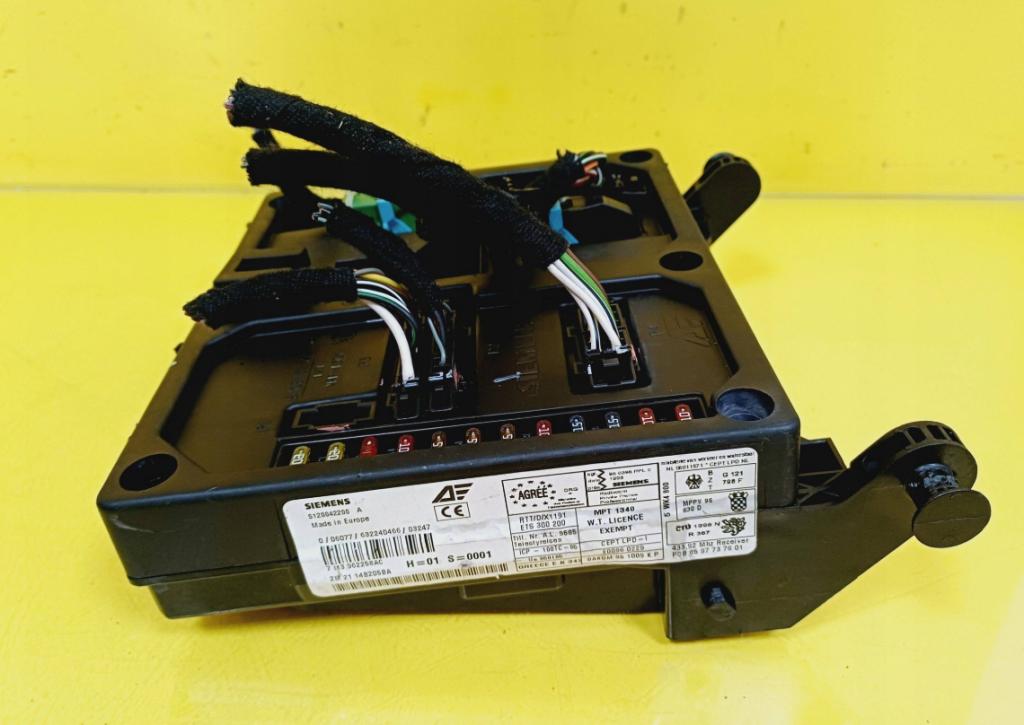 Volkswagen Sharan I 1995-2010 hatchback 1.8 20v petrol 110 kW 2003  Modul BSI S120042200A 7M3962258AC