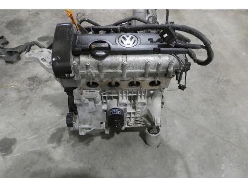 Volkswagen Polo IV 9N 2001-2009 hatchback 1.4 16v petrol MT 63 kW 2006  MOTOR A PRÍSLUŠENSTVO  96 TISIC CGG CGGB