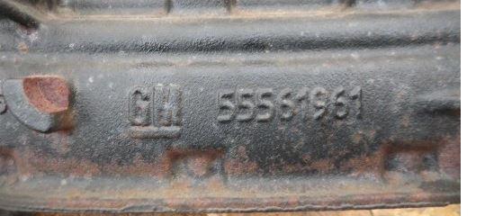 Opel Corsa D 2006-2014 hatchback 1.4 16v petrol MT 74 kW 2009  Blok motora 55561961