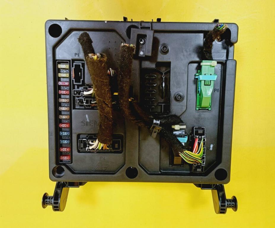 Volkswagen Sharan I 1995-2010 hatchback 1.8 20v petrol 110 kW 2003  Modul BSI S120042200A 7M3962258AC