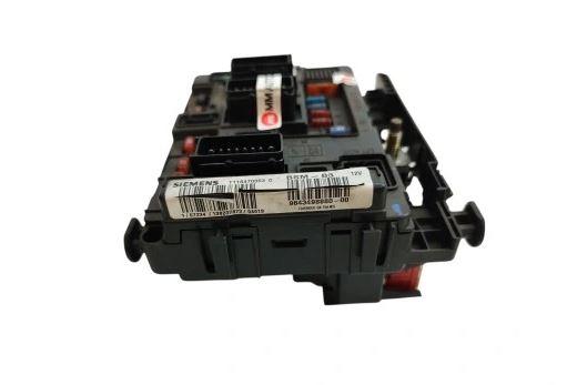 Citroen Berlingo I 1996-2008 minivan 2.0 HDI diesel MT 66 kW 2003  Poistková skrinka 9643498880