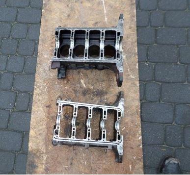 Opel Corsa D 2006-2014 hatchback 1.4 16v petrol MT 74 kW 2009  Blok motora 55561961