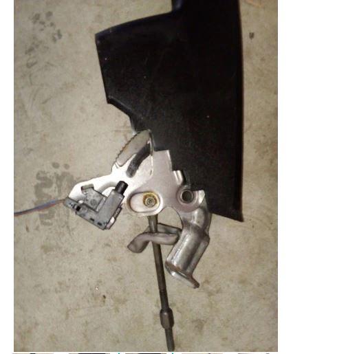 Skoda Fabia I 1999-2007 combi 1.4 16v petrol MT 55 kW 2006  Ručná brzda