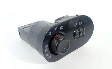 Seat Ibiza III 6L 2002-2008 hatchback 1.4 TDI diesel MT 51 kW 2007  Prepínač svetiel 6L1941531AF