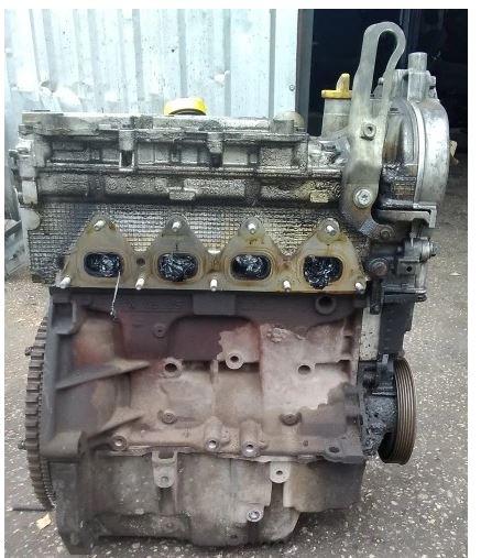 Renault Scenic II 2003-2009 hatchback 1.6 16v petrol MT 83 kW 2005  MOTOR A PRÍSLUŠENSTVO K4M766 BDB