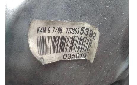Renault Scenic II 2003-2009 hatchback 1.6 16v petrol MT 83 kW 2005  MOTOR A PRÍSLUŠENSTVO K4M766 BDB