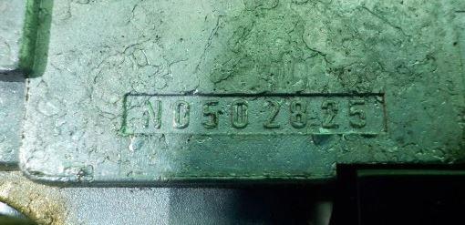 Nissan Qashqai I J10 2006-2013 hatchback 1.5 DCI diesel MT 78 kW 2007  Spínacia skrinka N0502825 28590C9968