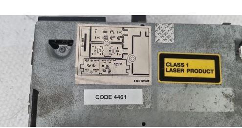 Fiat Punto II 1999-2010 hatchback 1.2 petrol MT 44 kW 2003 Rádio 7644336316