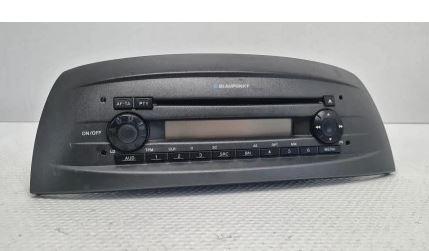 Fiat Punto II 1999-2010 hatchback 1.2 petrol MT 44 kW 2003 Rádio 7644336316