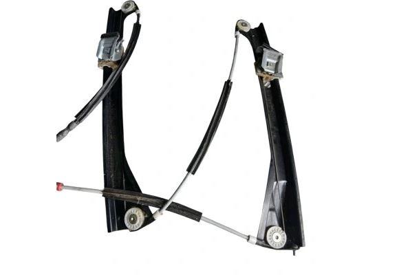 Volkswagen Polo V 6R 2009-2017 hatchback 1.6 TDI diesel MT 55 kW 2009  Mechanizmus sťahovania okna predný pravý 6R0959802K