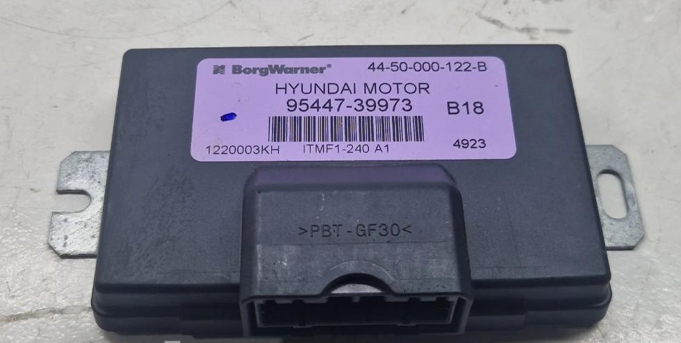 Hyundai Santa Fe 2000-2006 hatchback 2.0 CRDI diesel MT 92 kW 2004  Modul 9544739973 4450000122B